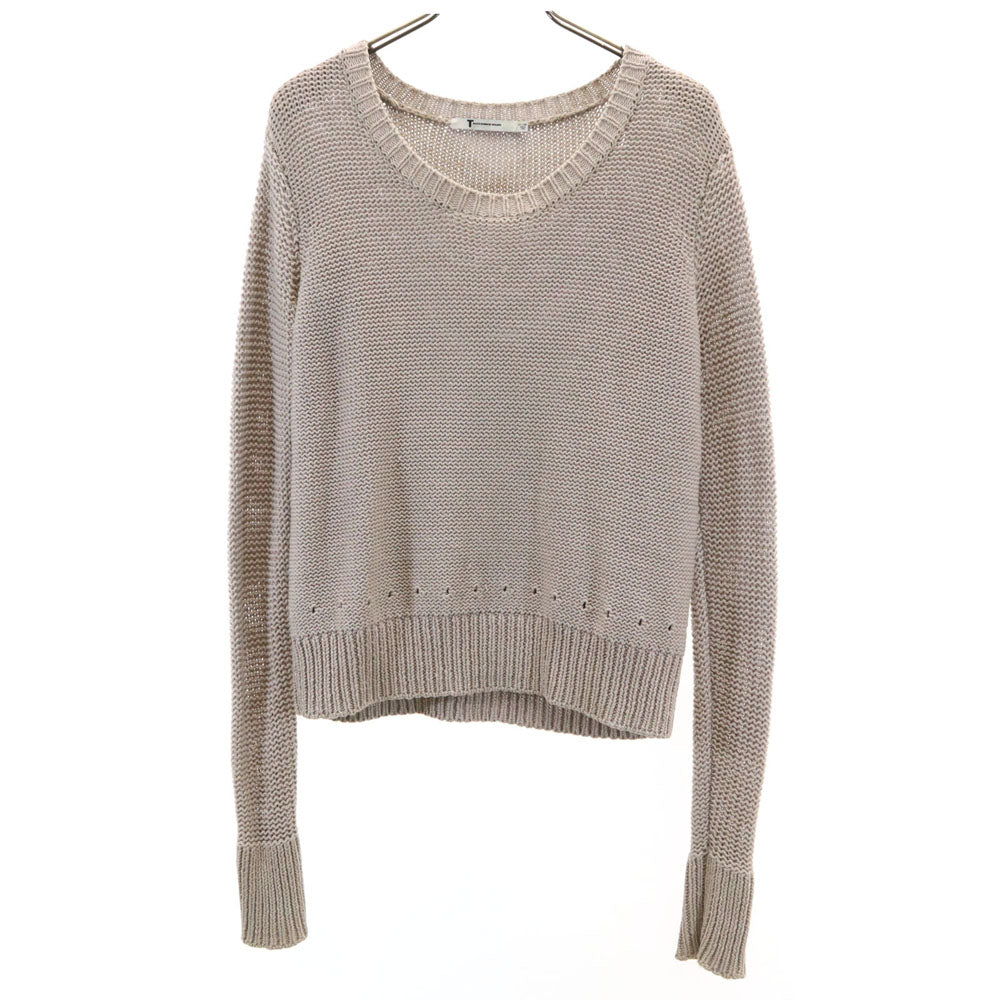 Alexander Wang アレキサンダーワン 長袖 セーター XS グレージュ ニット レディース