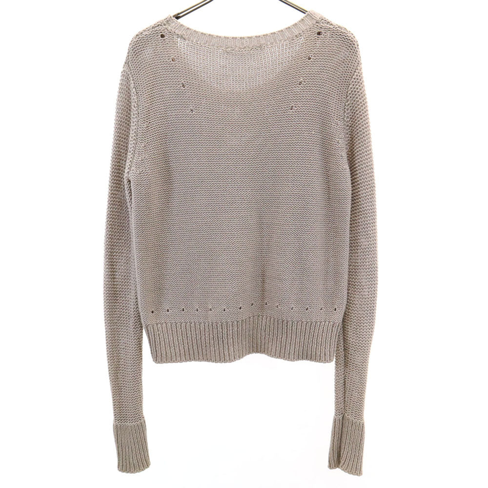 Alexander Wang アレキサンダーワン 長袖 セーター XS グレージュ ニット レディース