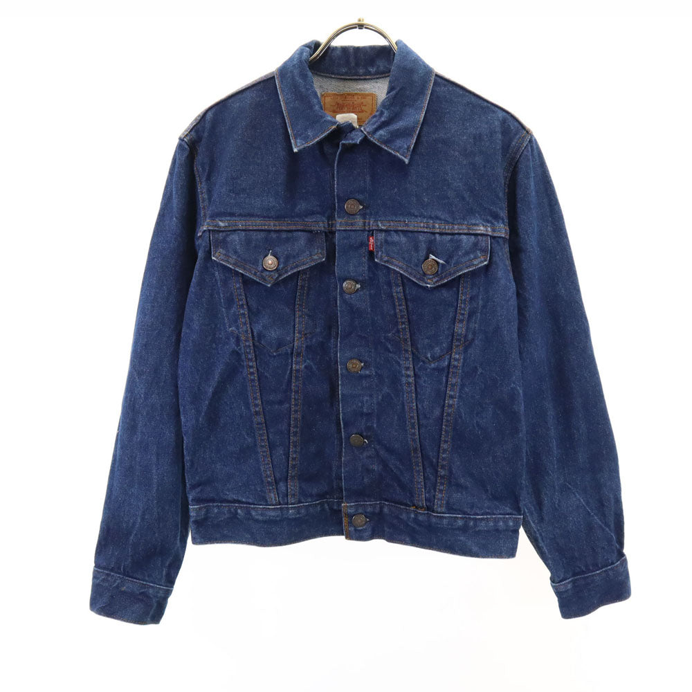 Levi's リーバイス 70s 80s 70704 0216 USA製 ヴィンテージ デニムジャケット 18 インディゴブルー ジージャン トラッカー キッズ