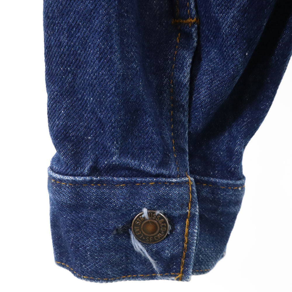 Levi's リーバイス 70s 80s 70704 0216 USA製 ヴィンテージ デニムジャケット 18 インディゴブルー ジージャン トラッカー キッズ