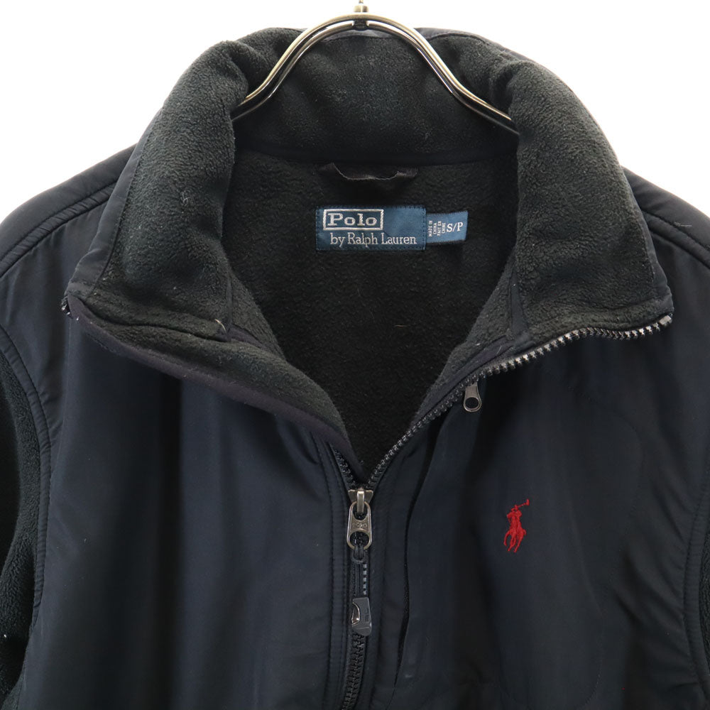 Polo by Ralph Lauren ポロバイラルフローレン フリースジャケット S ブラック ポーラテック メンズ