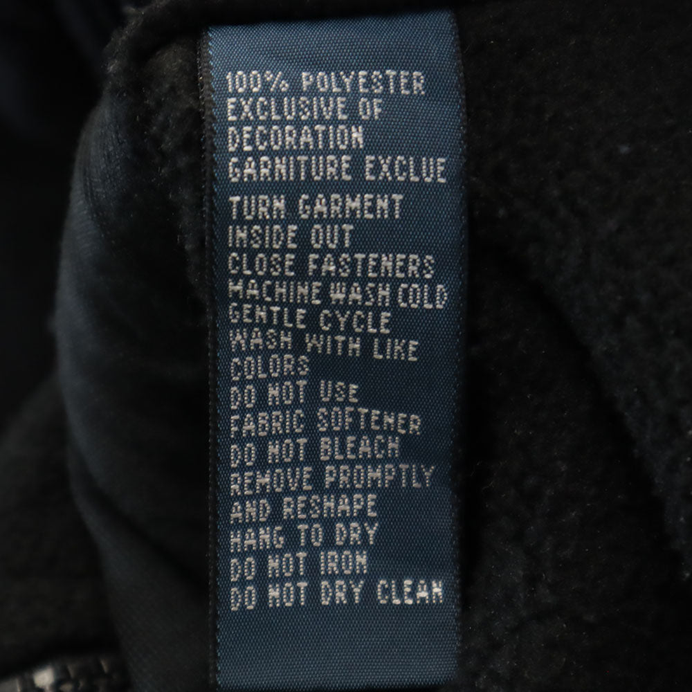 Polo by Ralph Lauren ポロバイラルフローレン フリースジャケット S ブラック ポーラテック メンズ