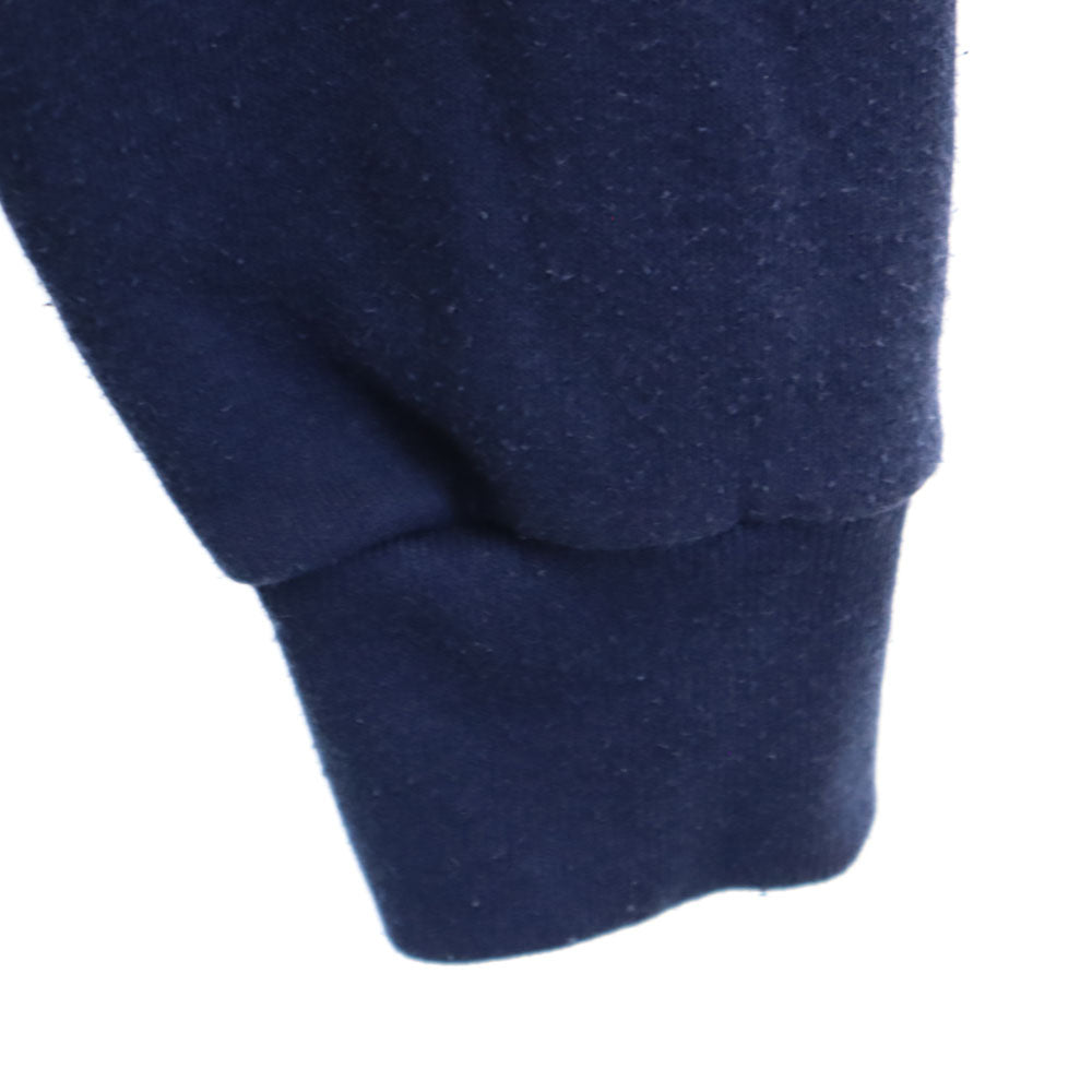 ソフィー 80s 90s UCLA バスケットボール オールド カレッジ 長袖 スウェットパーカー M ネイビー系 SOFFE 裏起毛 メンズ