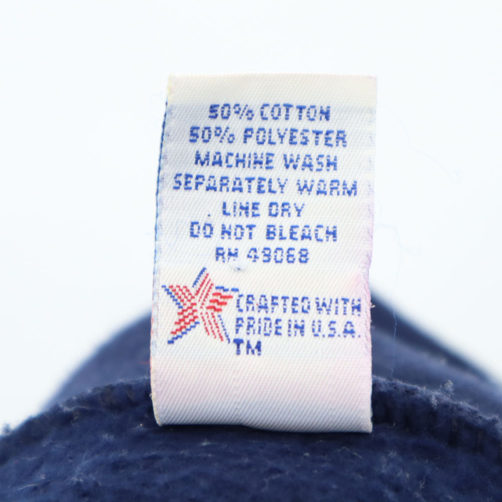 ソフィー 80s 90s UCLA バスケットボール オールド カレッジ 長袖 スウェットパーカー M ネイビー系 SOFFE 裏起毛 メンズ