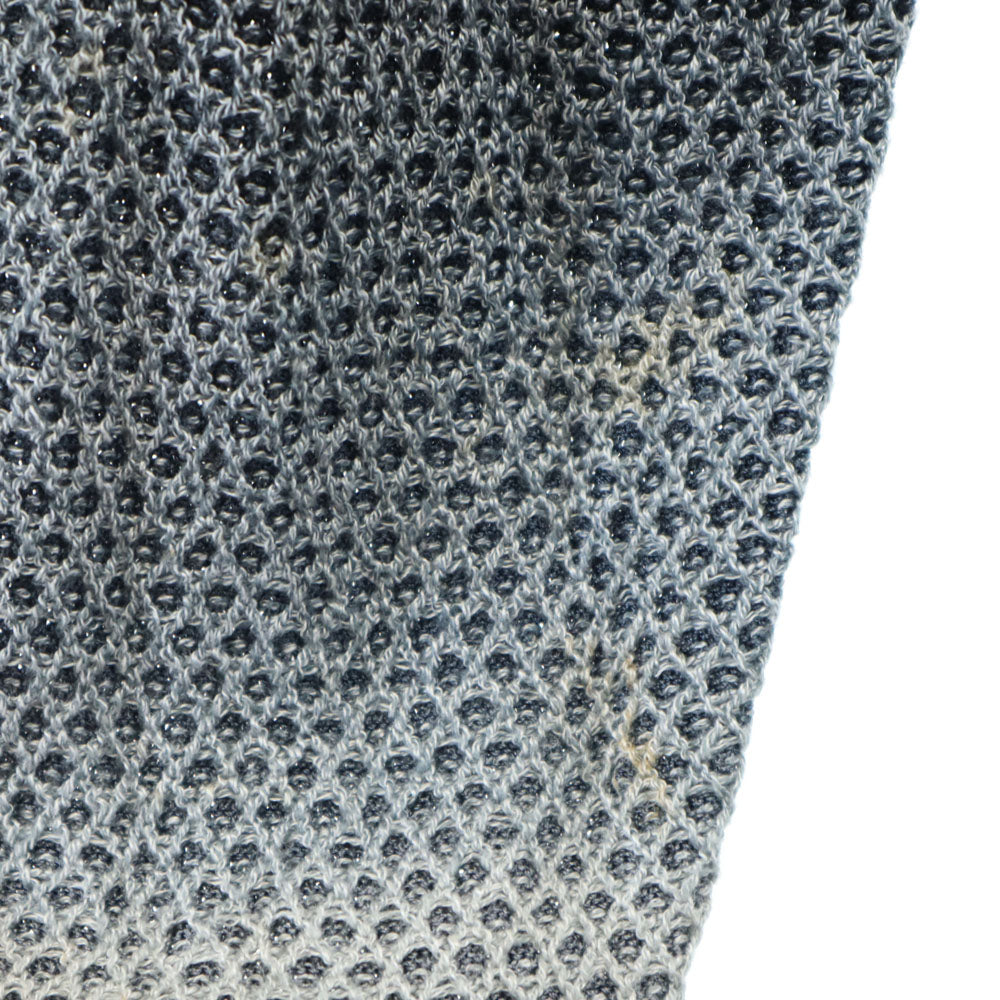 santa fe サンタフェ 90s 日本製 リネンブレンド オールド 長袖 セーター 4 グレー系 メンズ