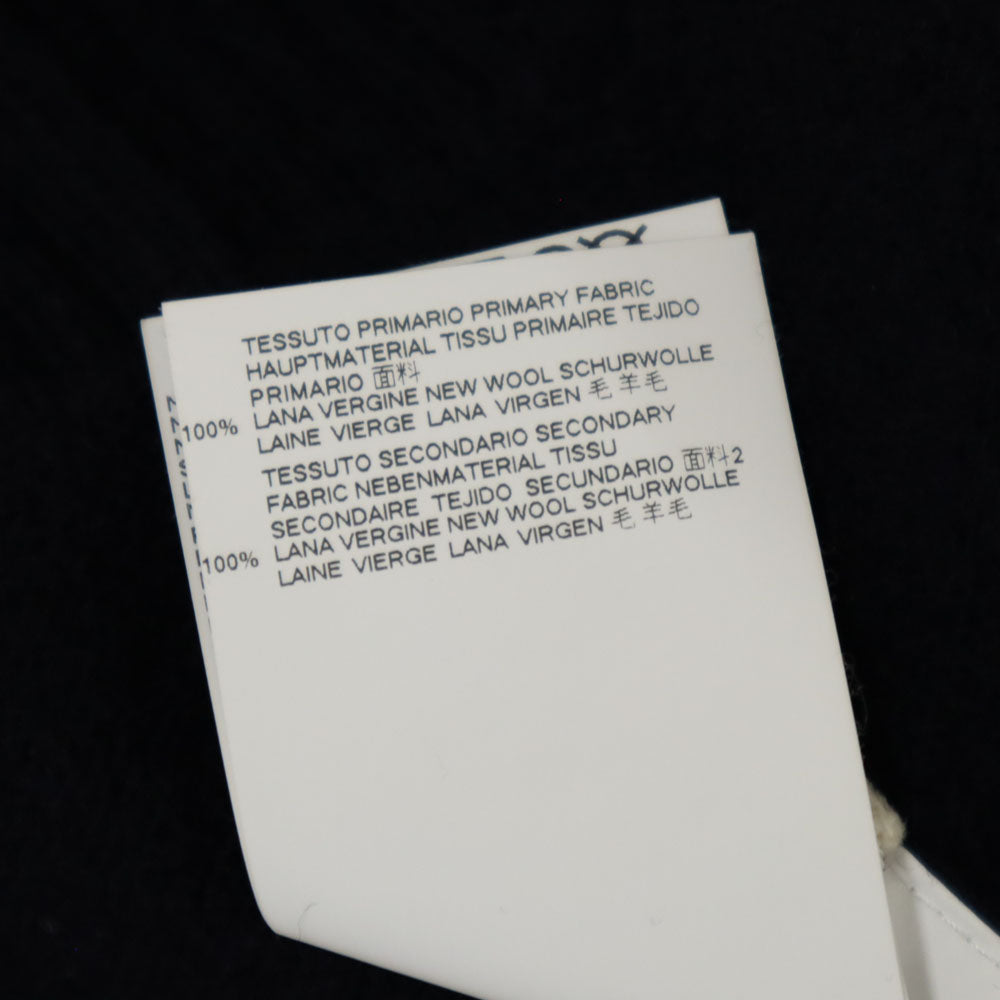 MARNI マルニ イタリア製 ヴァージンウール 長袖 セーター 44 ネイビー ニット レディース