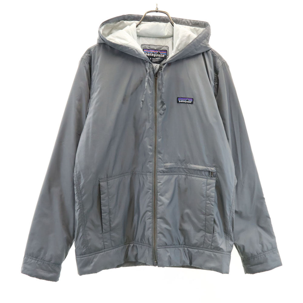 patagonia パタゴニア アウトドア 28515FA12 シュトースフーディー 中綿ジャケット S グレー プリマロフト Stoss Hoody メンズ