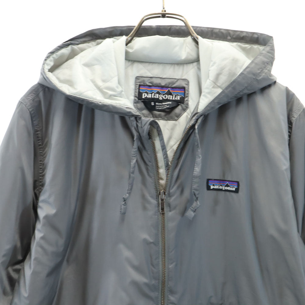patagonia パタゴニア アウトドア 28515FA12 シュトースフーディー 中綿ジャケット S グレー プリマロフト Stoss Hoody メンズ
