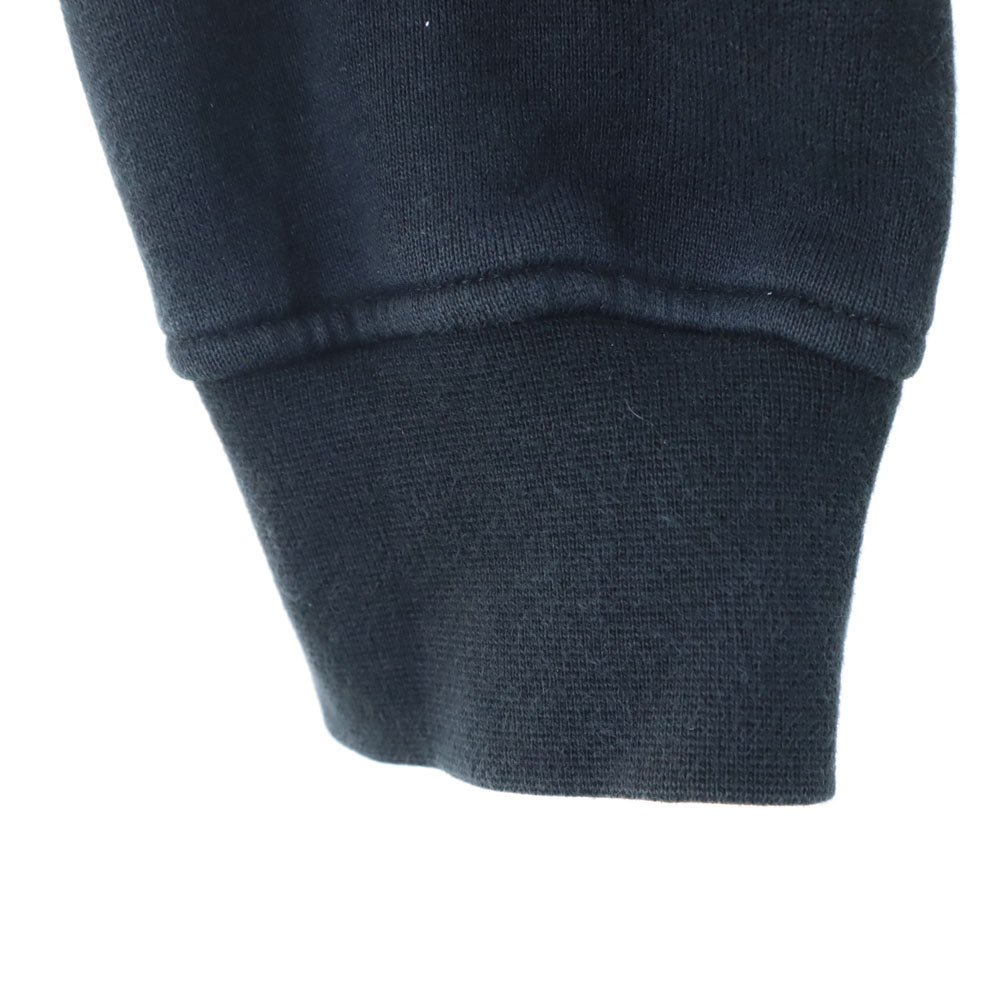 エアジョーダン ナイキ 長袖 スウェットパーカー S ネイビー AIR JORDAN 裏起毛 メンズ