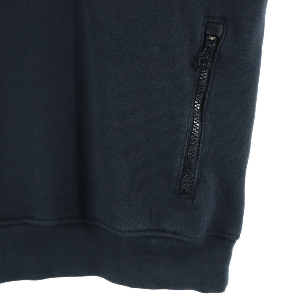 エアジョーダン ナイキ 長袖 スウェットパーカー S ネイビー AIR JORDAN 裏起毛 メンズ