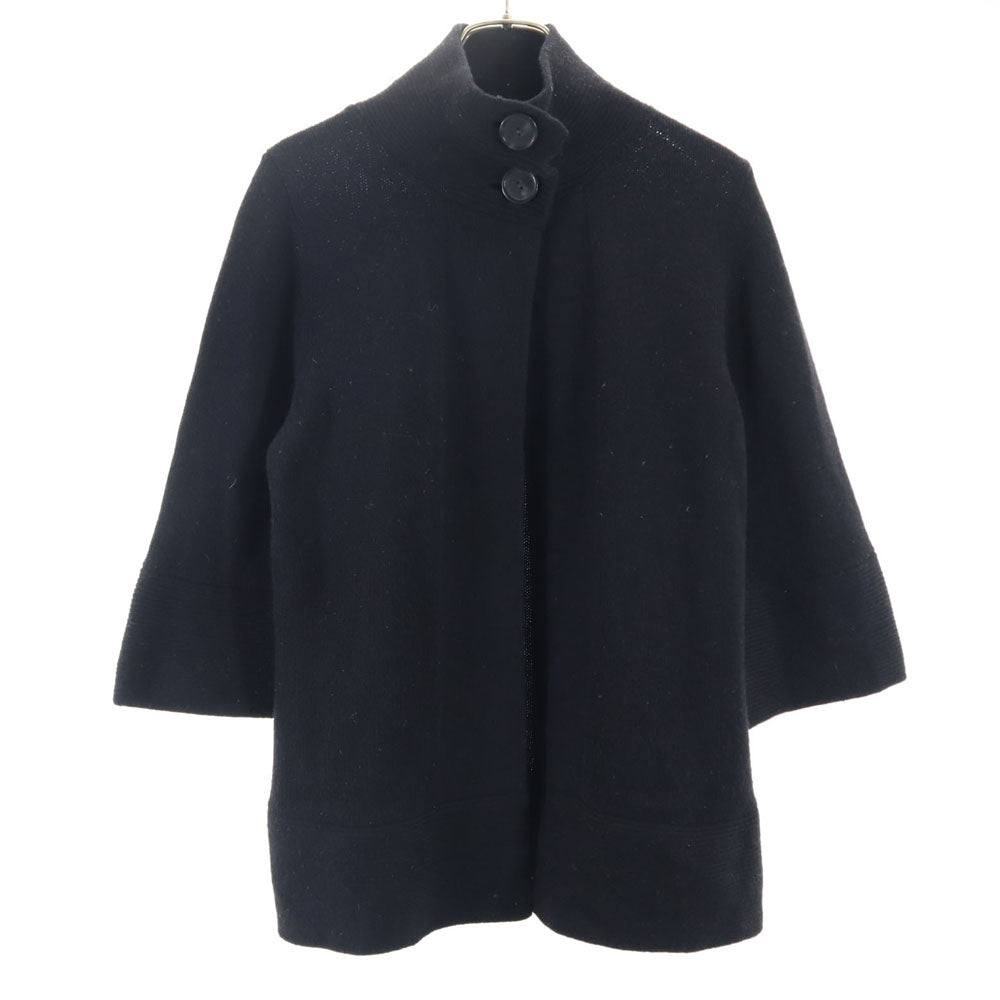 patagonia パタゴニア アウトドア 50370F0 7分袖 ニットカーディガン XS ブラック レディース