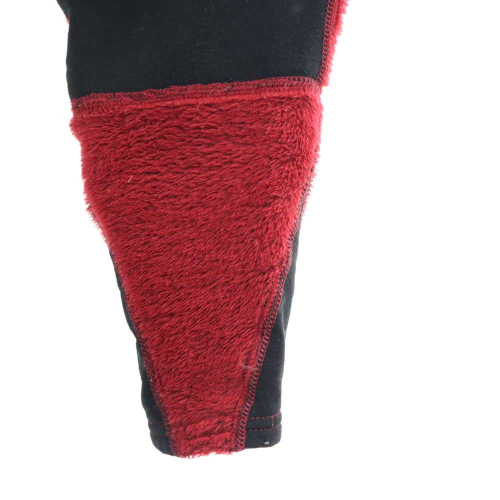 patagonia パタゴニア アウトドア 長袖 ハーフジップ フリースジャケット M レッド プルオーバー ポーラテック メンズ