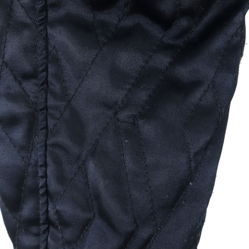 ジースターロゥ ボンバー 中綿ジャケット S ネイビー ブルゾン キルティング メンズ