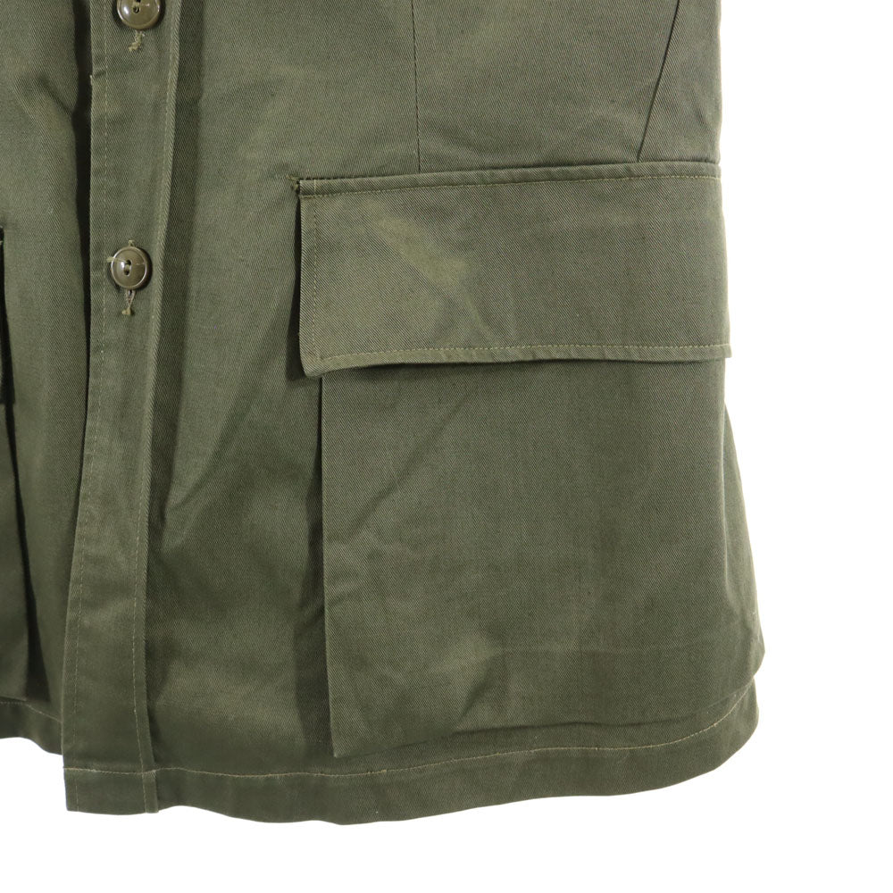 Canadian Army カナダ軍 50s フィールドジャケット ヴィンテージ サマー フィールドジャケット 7 カーキ メンズ