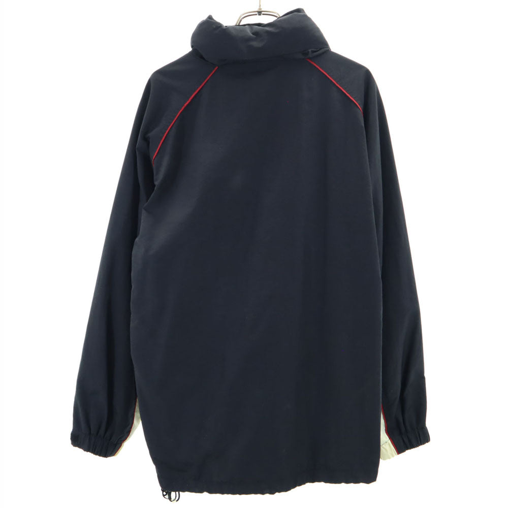 VANS ヴァンズ 90s オールド USA製 ナイロンジャケット M ブラック 裏メッシュ メンズ