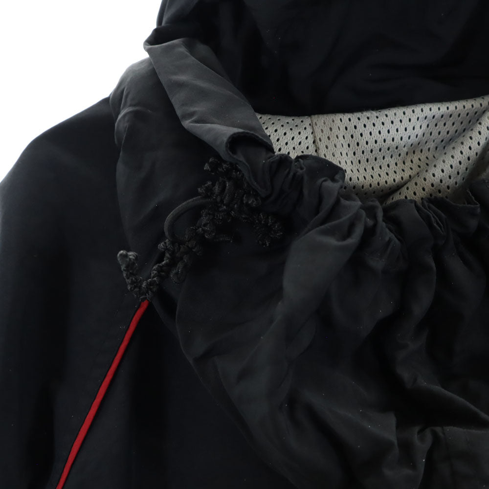 VANS ヴァンズ 90s オールド USA製 ナイロンジャケット M ブラック 裏メッシュ メンズ