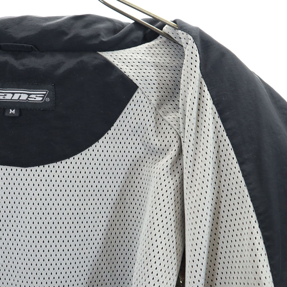 VANS ヴァンズ 90s オールド USA製 ナイロンジャケット M ブラック 裏メッシュ メンズ