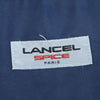 ランセルスパイス デニム ブレザー LB ブルー LANCEL SPICE テーラードジャケット メンズ