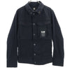 ジースターロゥ スリム ジャケット XS ブラック G-STAR RAW トラッカー VODAN 3D SLIM JACKET メンズ