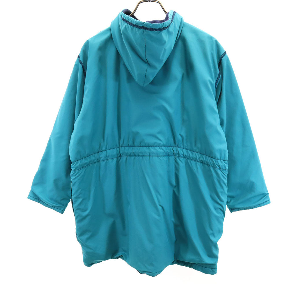 YVES SAINT LAURENT イヴサンローラン 90s オールド リバーシブル ジャケット 150 エメラルドグリーン キッズ