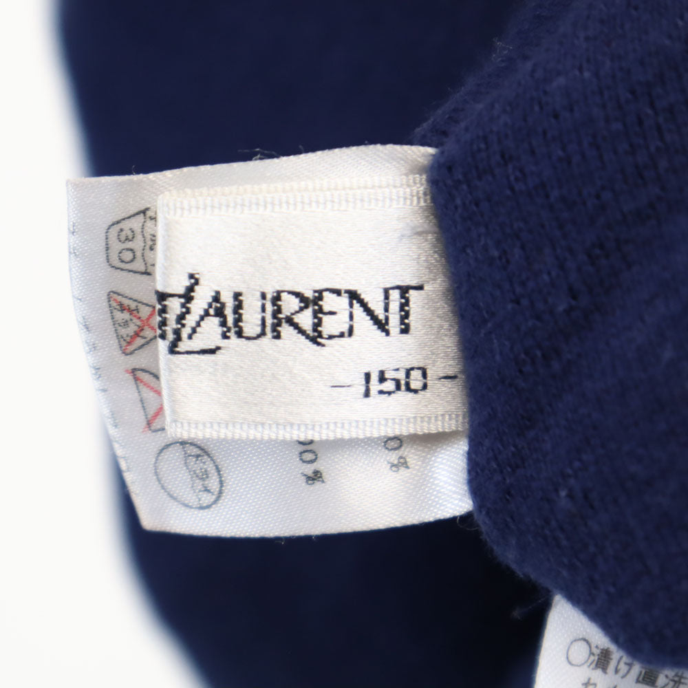 YVES SAINT LAURENT イヴサンローラン 90s オールド リバーシブル ジャケット 150 エメラルドグリーン キッズ