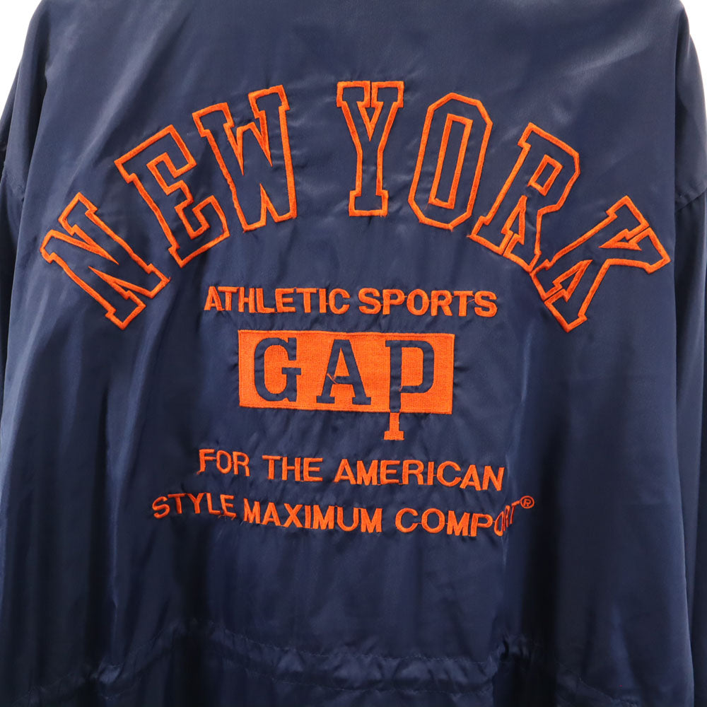 GAP ギャップ 90s オールド フーデッド コート L ネイビー メンズ