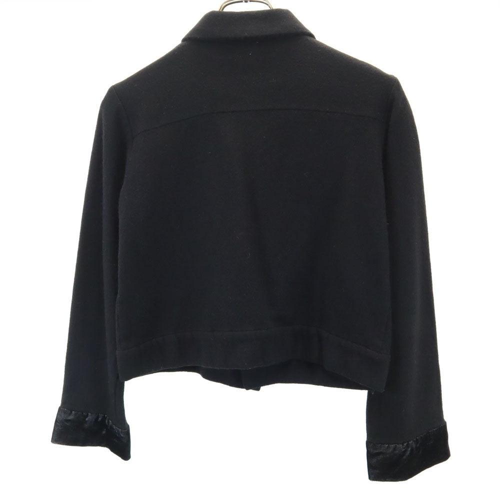 トリココムデギャルソン 90s 1999年 日本製 オールド ウールジャケット ブラック tricot COMME des GARCONS レディース