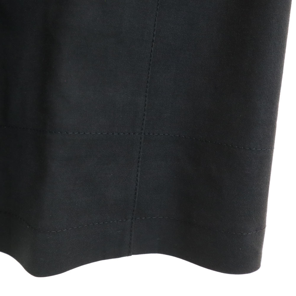 LOUIS VUITTON ルイヴィトン スコットランド製 マッキントッシュ トレンチコート 34 チャコールブラック カバー付き レディース