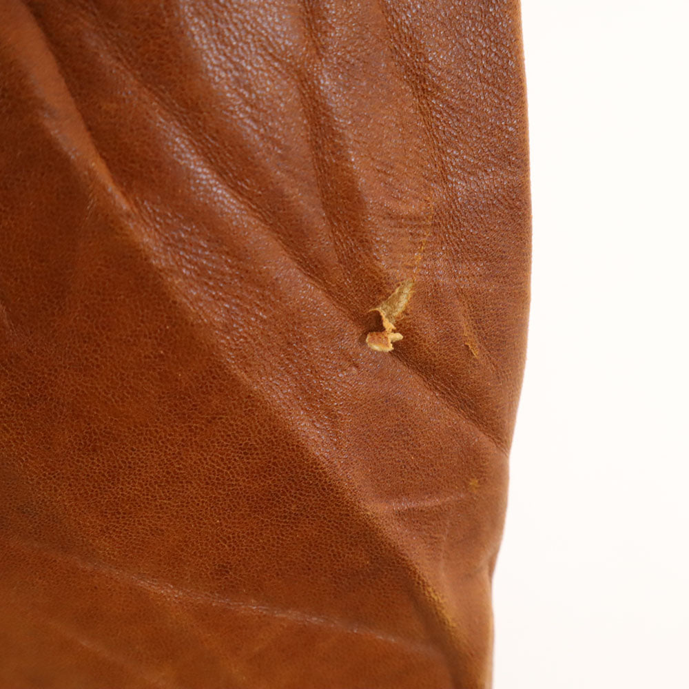 ヴァガボンド 60s 70s ヴィンテージ レザージャケット 42 ブラウン VAGABOND LEATHERS ブルゾン TALONジップ メンズ