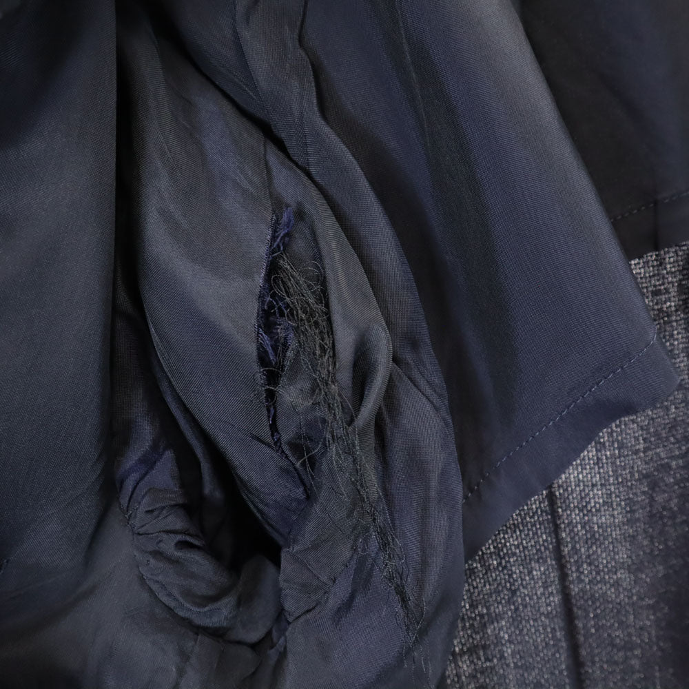 COMME des GARCONS HOMME コムデギャルソンオム 1997年 90s 日本製 オールド テーラードジャケット M ネイビー ブレザー アンコン メンズ