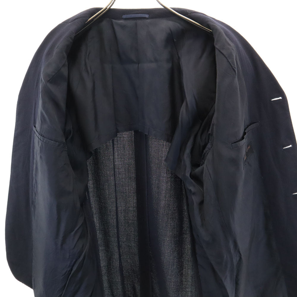 COMME des GARCONS HOMME コムデギャルソンオム 1997年 90s 日本製 オールド テーラードジャケット M ネイビー ブレザー アンコン メンズ