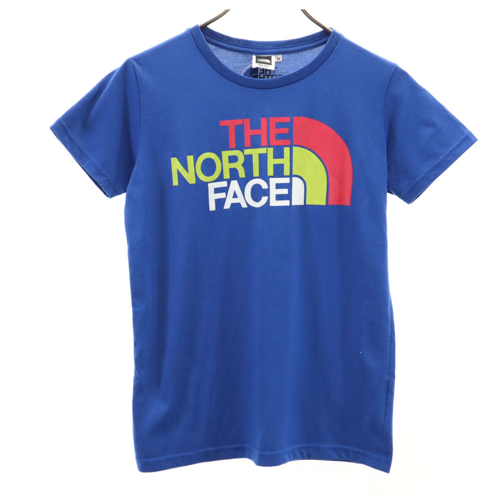 ノースフェイス アウトドア NTW32113 半袖 Tシャツ M ブルー THE NORTH FACE レディース