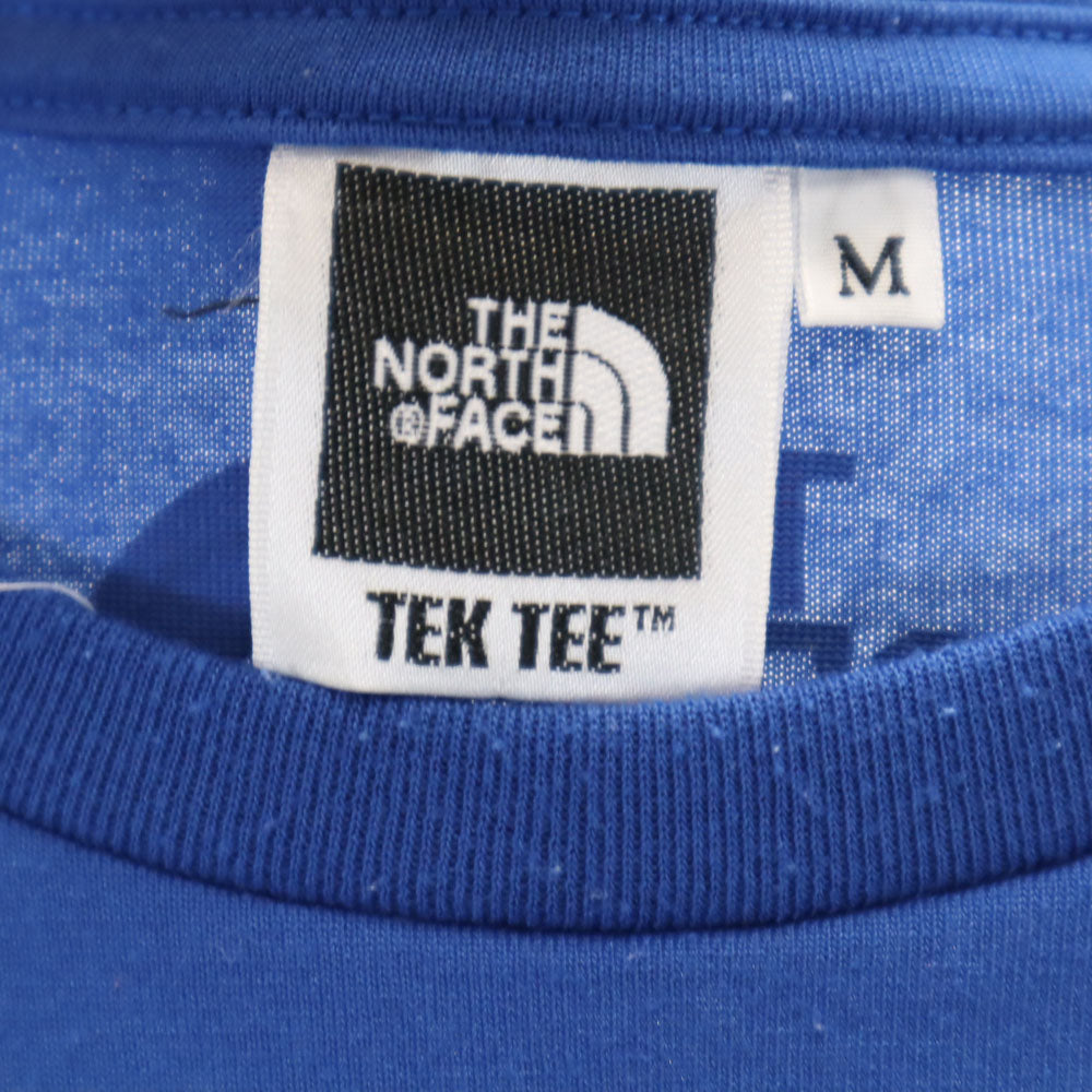 ノースフェイス アウトドア NTW32113 半袖 Tシャツ M ブルー THE NORTH FACE レディース