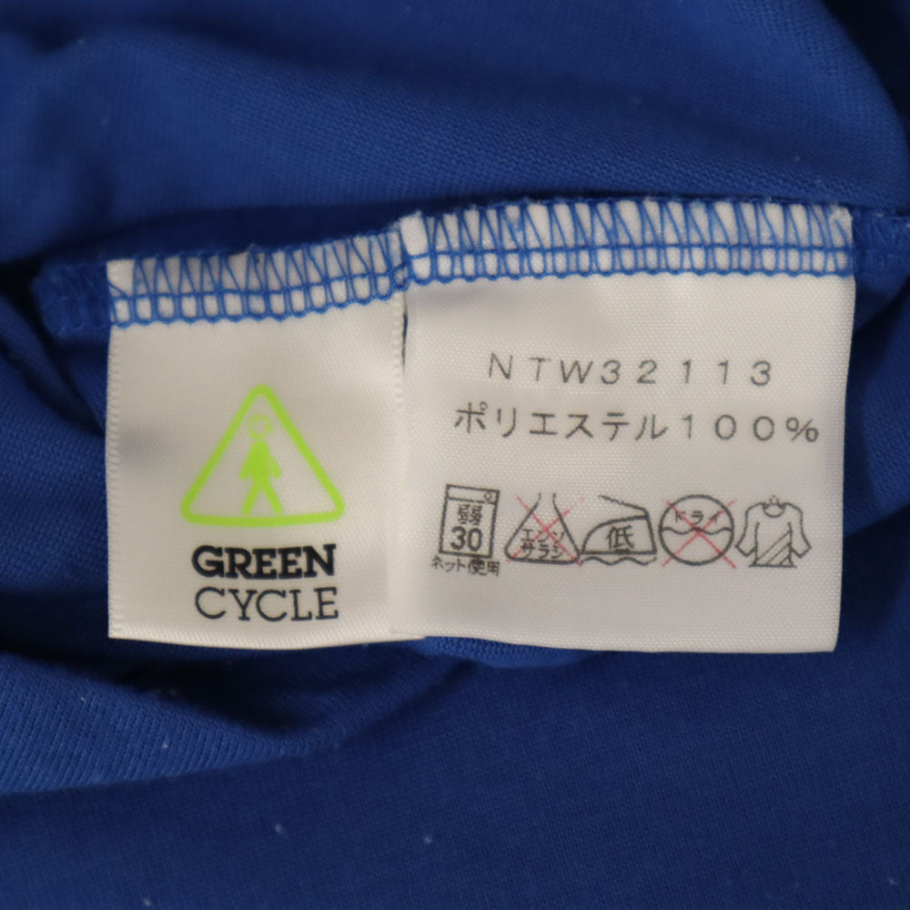 ノースフェイス アウトドア NTW32113 半袖 Tシャツ M ブルー THE NORTH FACE レディース