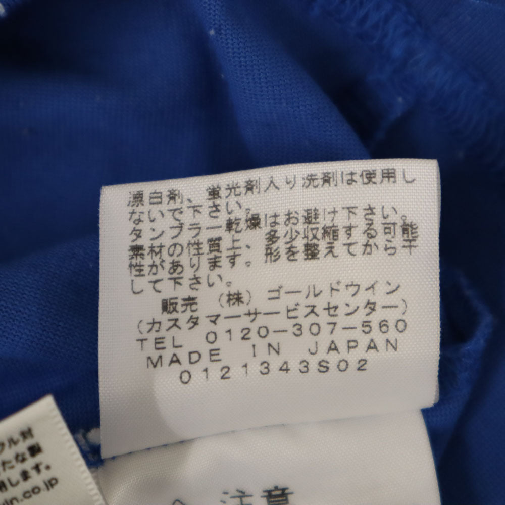 ノースフェイス アウトドア NTW32113 半袖 Tシャツ M ブルー THE NORTH FACE レディース