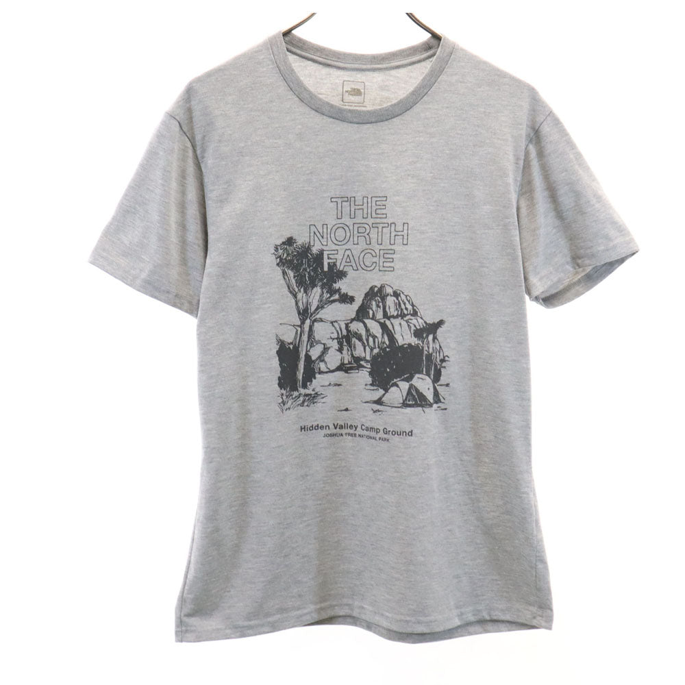 THE NORTH FACE ノースフェイス アウトドア NT31934 半袖 Tシャツ L グレー メンズ