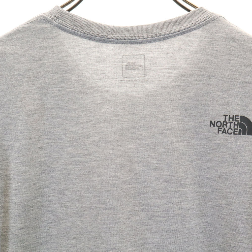 THE NORTH FACE ノースフェイス アウトドア NT31934 半袖 Tシャツ L グレー メンズ