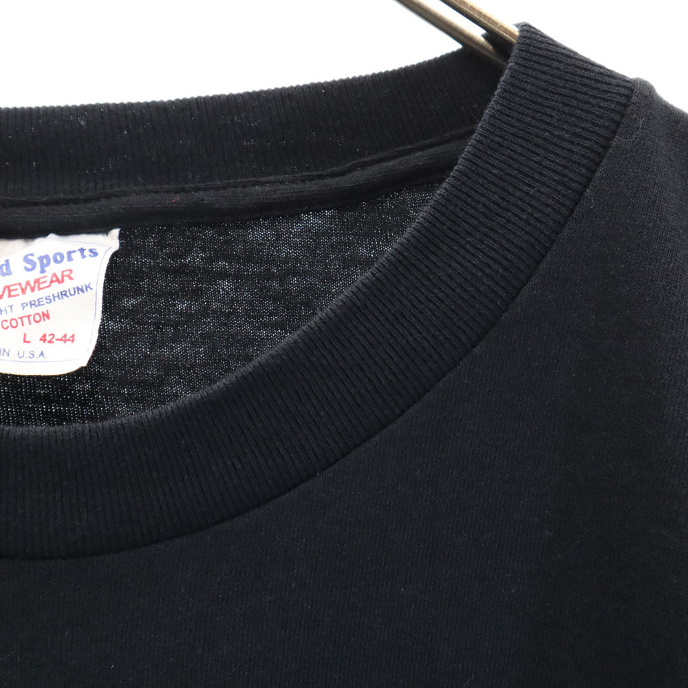ユナイテッドスポーツ 90s USA製 オールド BOSE 半袖 Tシャツ L ブラック United Sports メンズ