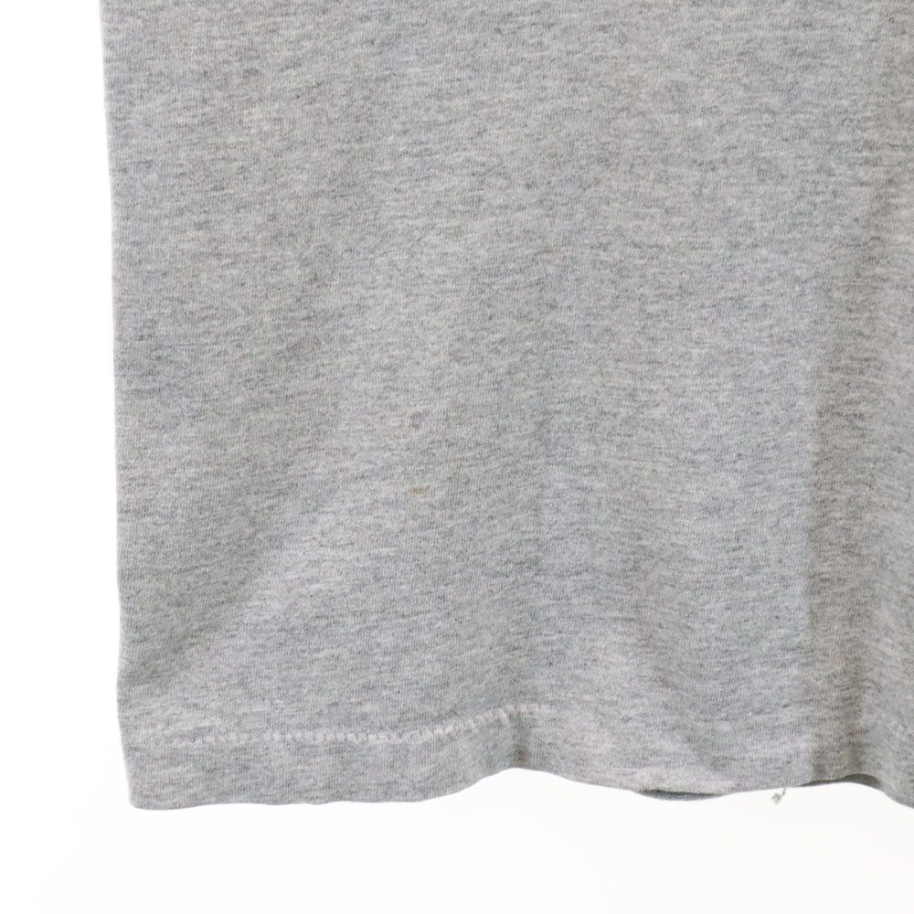 STUSSY ステューシー 90s USA製 オールド 紺タグ 半袖 Tシャツ M グレー メンズ