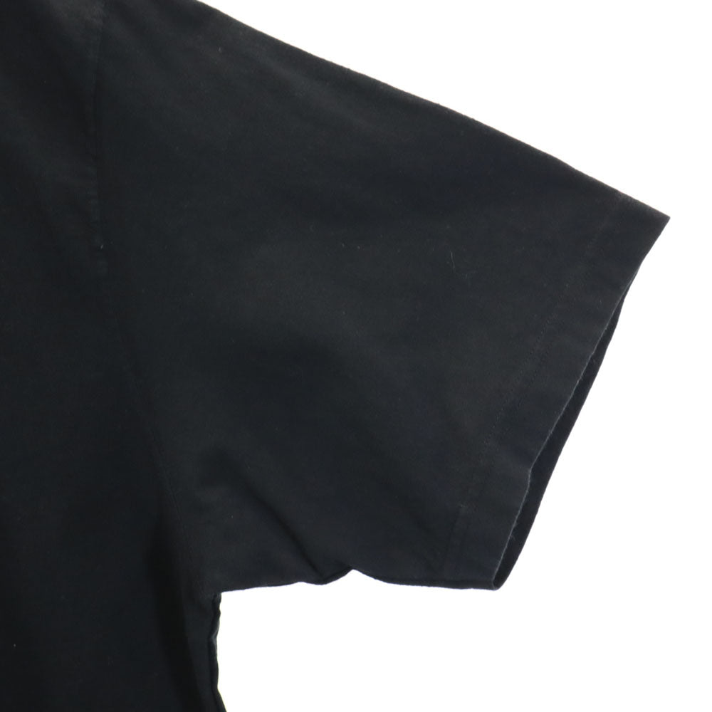 ブラックアイパッチ 日本製 半袖 Tシャツ L ブラック THE BLACK EYE PATCH メンズ