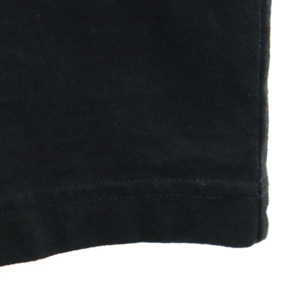 ブラックアイパッチ 日本製 半袖 Tシャツ L ブラック THE BLACK EYE PATCH メンズ