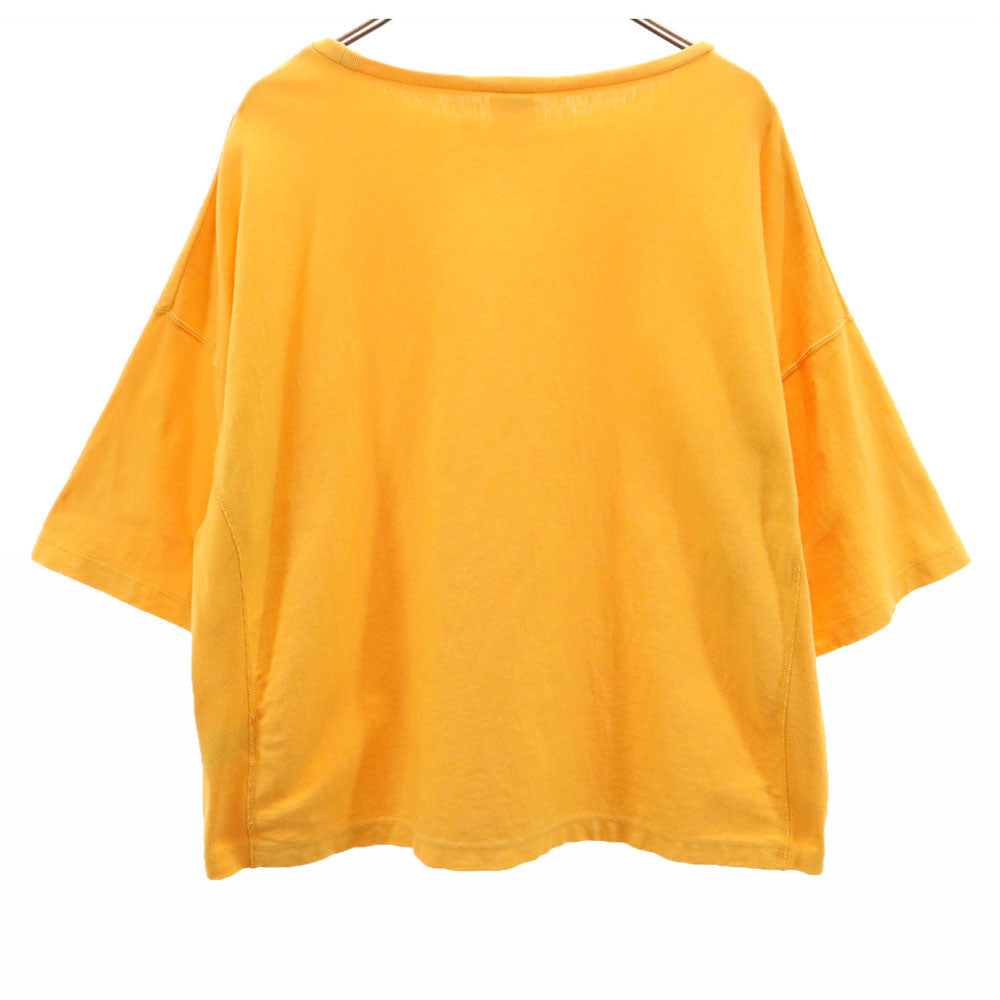 チャンピオン リバースウィーブ 半袖 Tシャツ M イエロー Champion メンズ