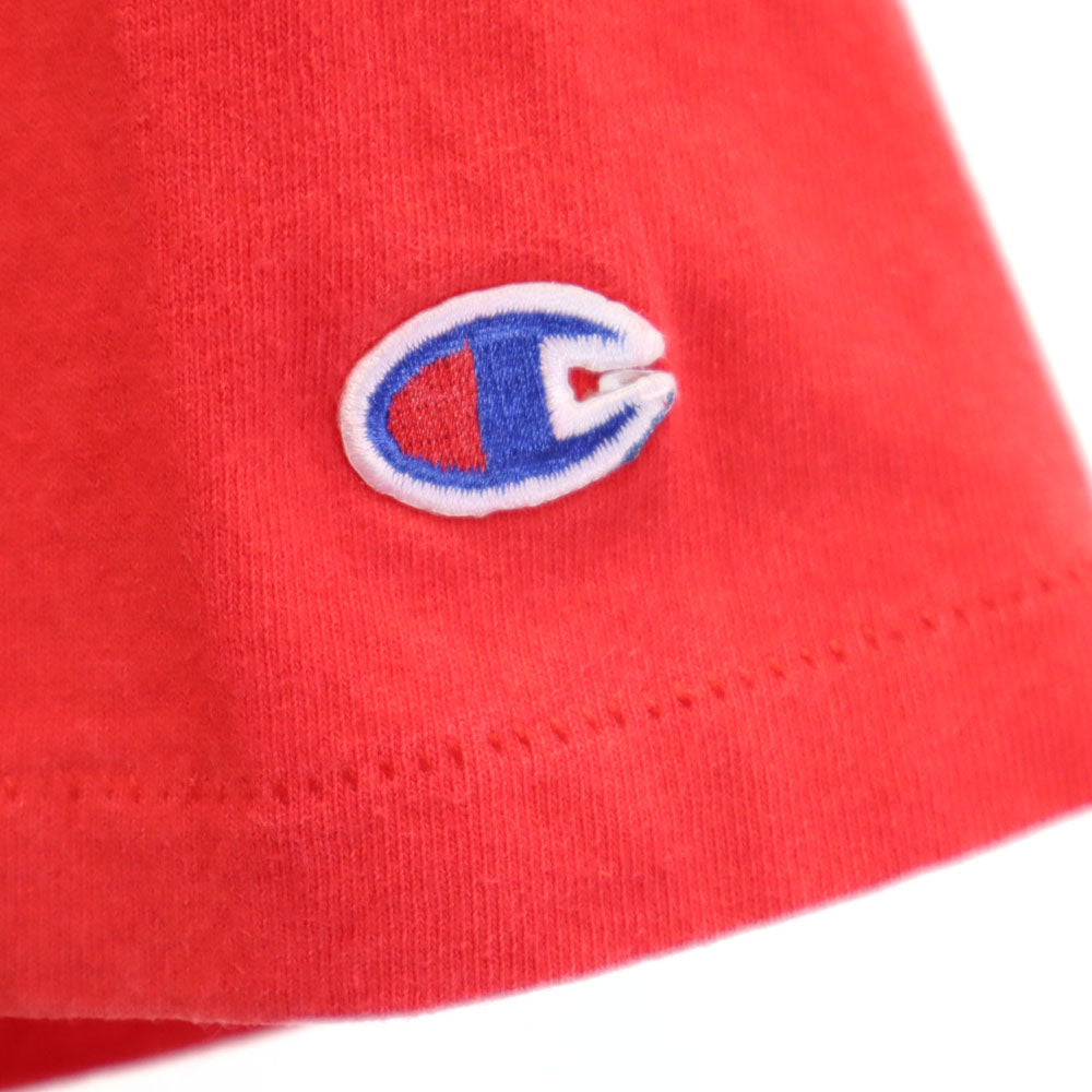 チャンピオン 90s USA製 オールド 半袖 Tシャツ L 赤 Champion メンズ