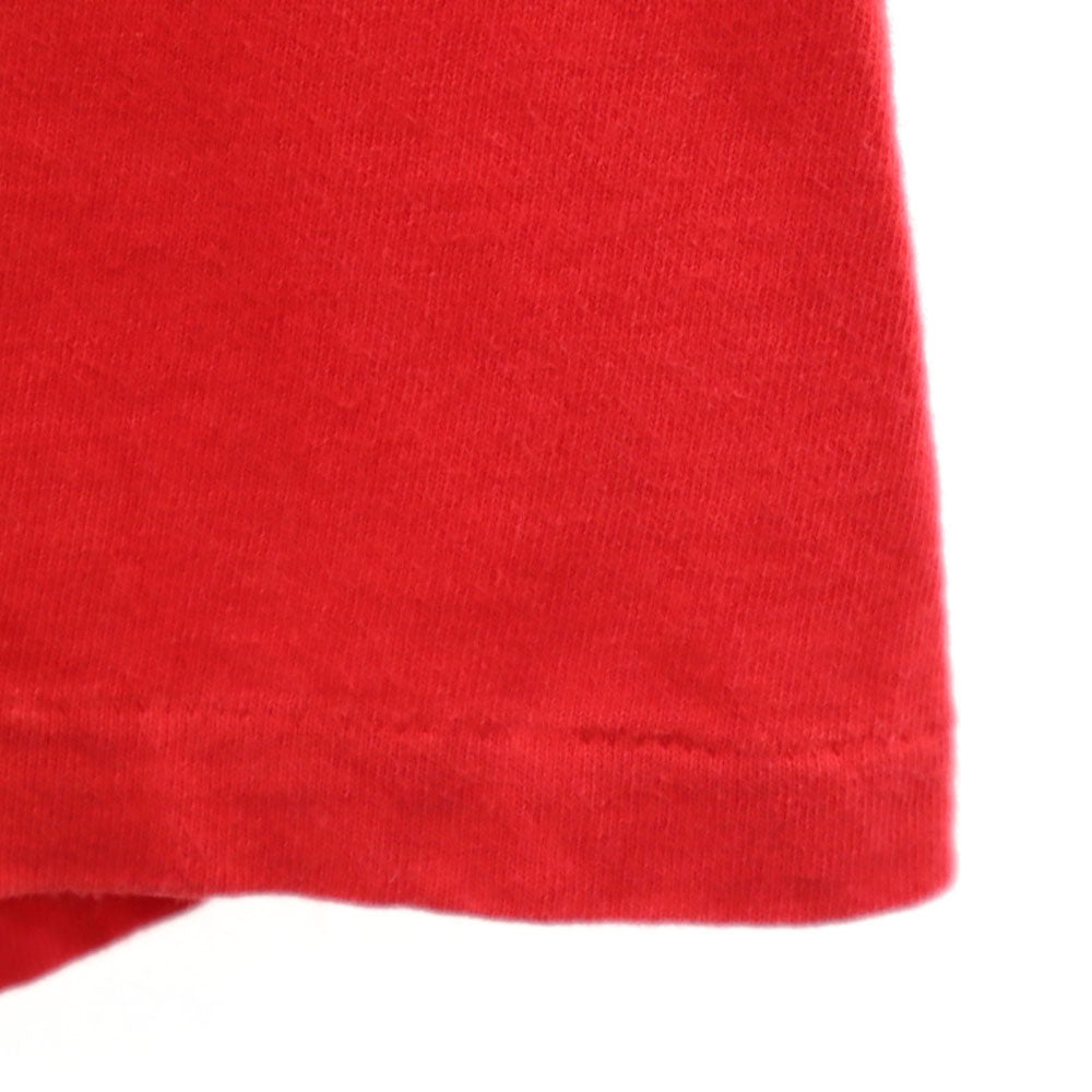 チャンピオン 90s USA製 オールド 半袖 Tシャツ L 赤 Champion メンズ