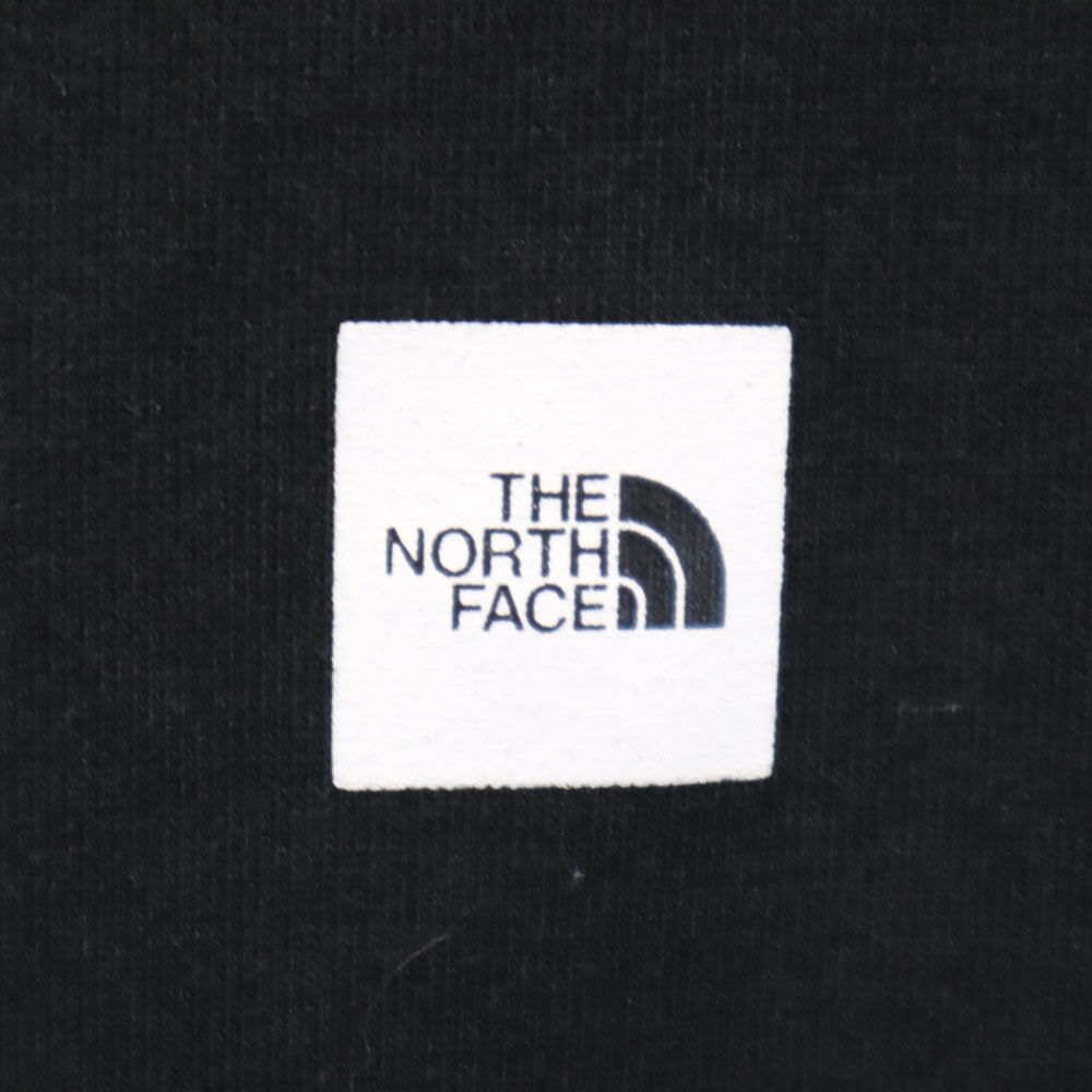 ノースフェイス アウトドア NTW32052 スモールボックスロゴ 半袖 Tシャツ L ブラック THE NORTH FACE レディース