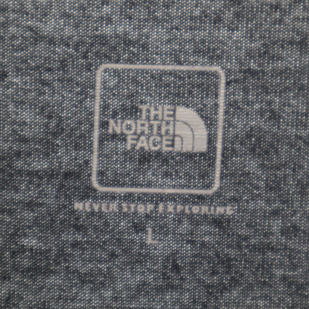 ノースフェイス アウトドア NTW32052 スモールボックスロゴ 半袖 Tシャツ L ブラック THE NORTH FACE レディース