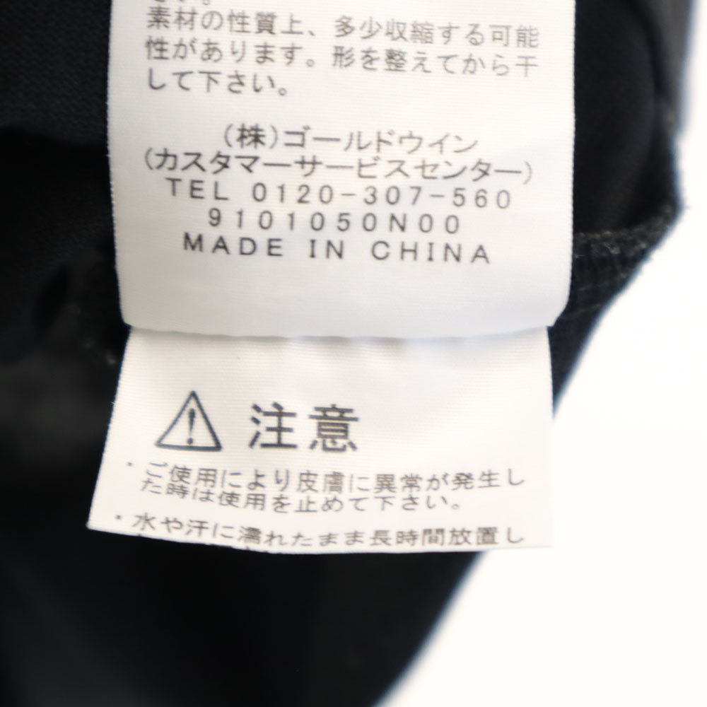 ノースフェイス アウトドア NTW32052 スモールボックスロゴ 半袖 Tシャツ L ブラック THE NORTH FACE レディース