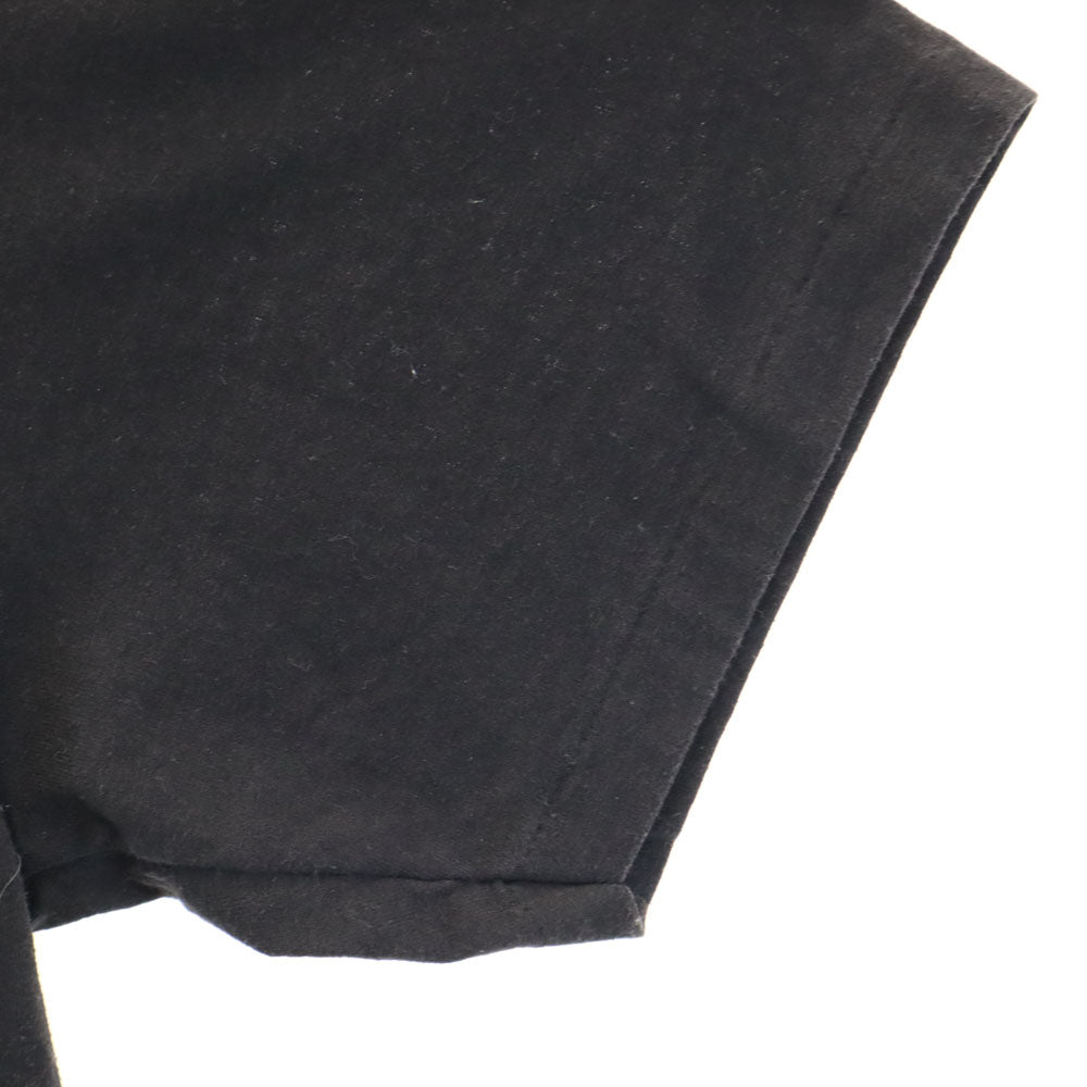 メタル バンド STONE SOLDIER 半袖 Tシャツ チャコールブラック メタル バンT メンズ