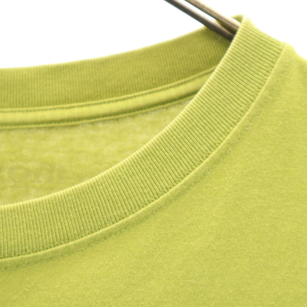 モンベル バックプリント 半袖 Tシャツ 抹茶 mont-bell メンズ