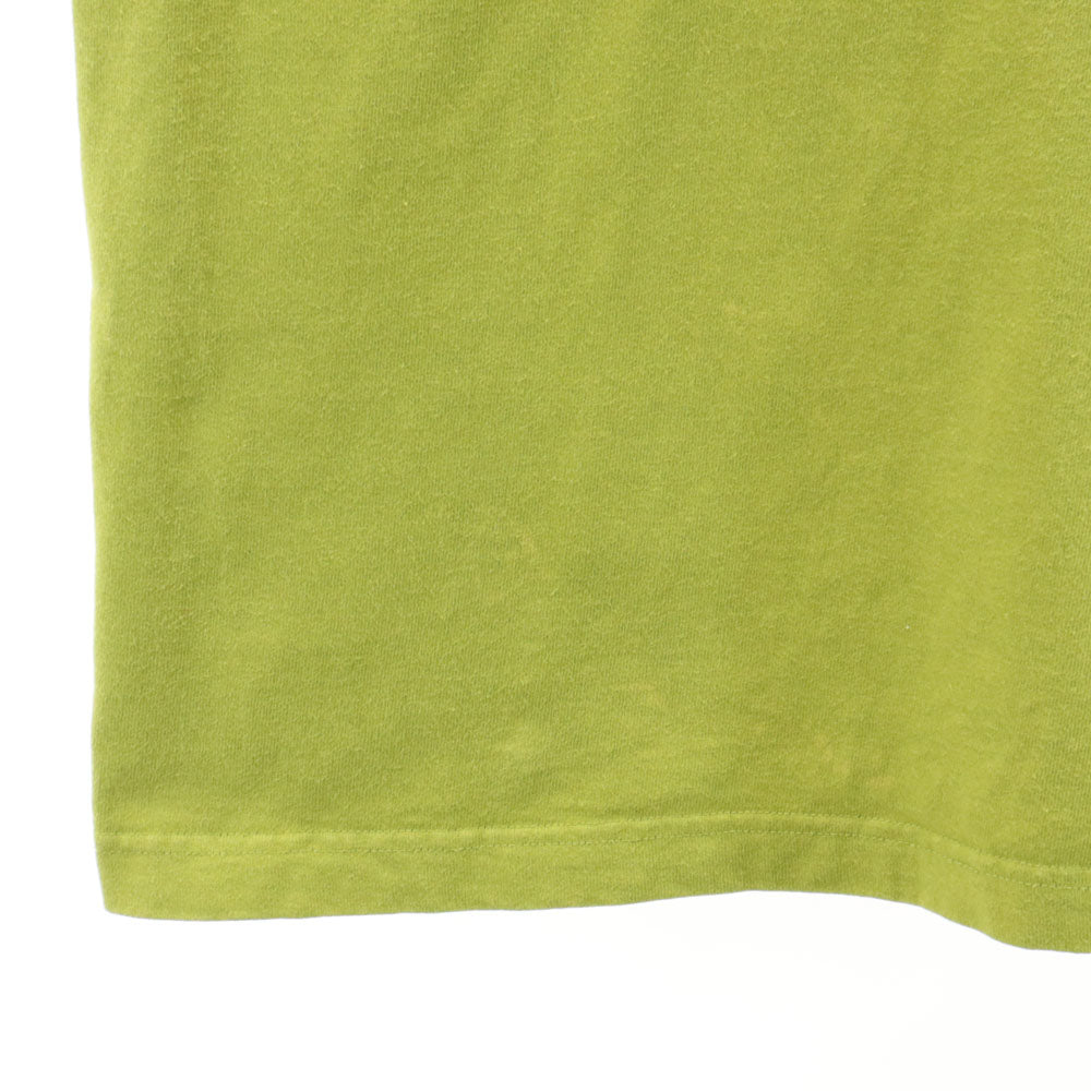 モンベル バックプリント 半袖 Tシャツ 抹茶 mont-bell メンズ